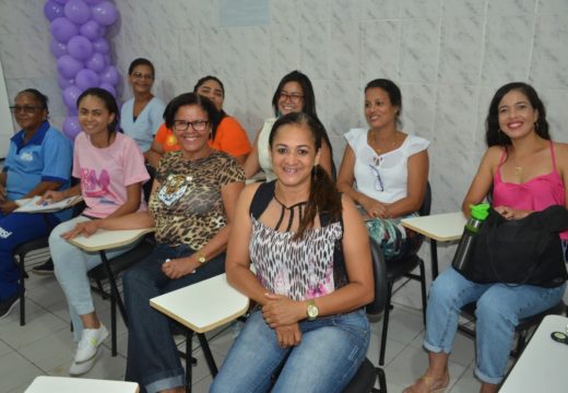 Em Alagoinhas, profissionais de saúde participam de rodas de conversa e discutem prevenção à Hanseníase