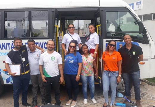 Comissão Interinstitucional de combate à Dengue realiza a 1ª ação integrada de 2020