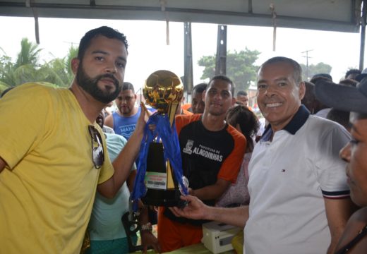 Prefeitura apoia mais um campeonato da Liga de Futebol Amador do Miguel Velho