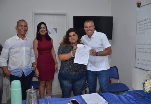 Prefeitura dá posse a 35 servidores aprovados no REDA da Assistência Social