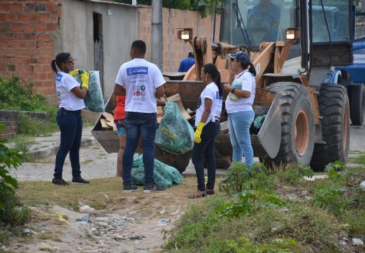 Alagoinhas avança no combate à Dengue: juntos, mutirões somam 97 toneladas de lixo e entulhos recolhidos
