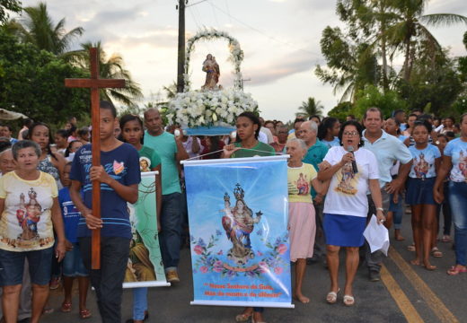 Tradicional festa de Nossa Senhora da Guia começa nesta sexta (07) e conta com apoio da Prefeitura