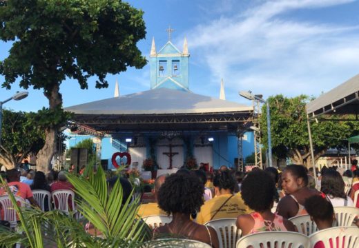 Com apoio da Prefeitura, tradicional Festa de Nossa Senhora da Guia atrai grande público e movimenta o distrito