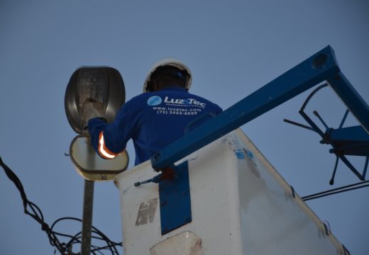 Prefeitura inicia mutirão de iluminação pública
