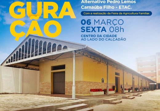 Estação de Transporte Alternativo será inaugurada nesta sexta-feira (06)