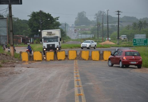 Enfrentamento ao coronavírus: Prefeitura realiza bloqueios nas entradas da cidade