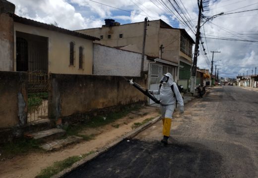 Prefeitura intensifica ações de combate à Dengue; equipes de endemias atuam com ações estratégicas