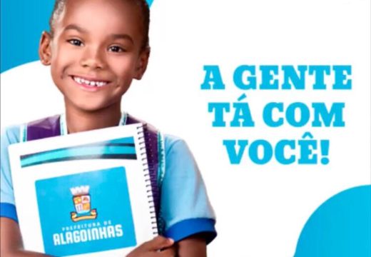 Enfrentamento à COVID-19: Prefeitura disponibiliza portal virtual de aprendizagem com atividades complementares para alunos da rede pública municipal