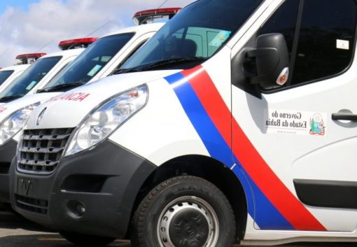 NOVA AMBULÂNCIA: Alagoinhas conquista mais um veículo e fortalece serviço de transporte de pacientes