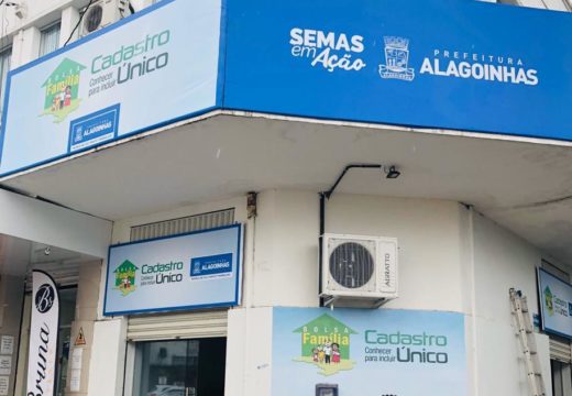 Nesta sexta: Prefeito Joaquim Neto inaugura novo espaço para atendimento do CadÚnico/Bolsa Família