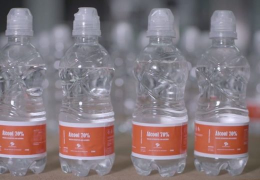 Em Alagoinhas, empresas doam álcool e materiais para reforço às ações de enfrentamento ao coronavírus