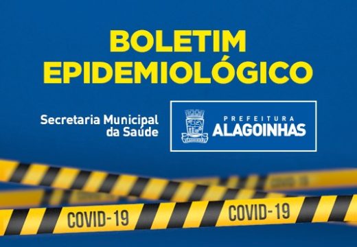 Boletim Epidemiológico COVID-19: Alagoinhas confirma novo caso de coronavírus; atualização foi divulgada nesta quarta-feira (22)