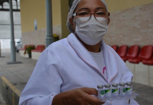Começa na segunda-feira (11) a 3ª etapa da Campanha de Vacinação contra Influenza