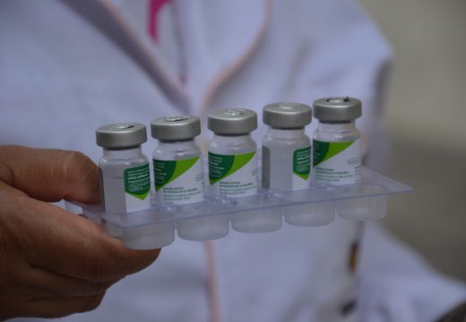 Equipes de saúde seguem mobilizadas para a vacinação contra a Influenza em Alagoinhas; professores e crianças de 6 meses a menores de 6 anos de idade estão entre o público-alvo