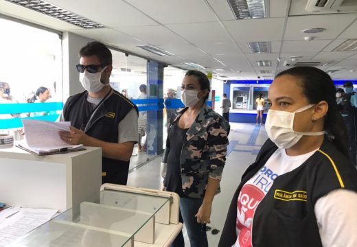 Vigilância Sanitária fiscaliza cumprimento do decreto e realiza inspeções como medida de enfrentamento ao novo coronavírus