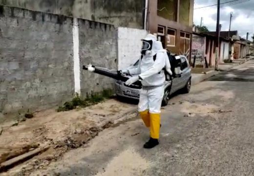 Equipes de endemias realizam ações estratégicas de combate à Dengue