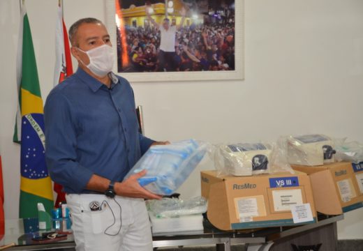 Alagoinhas recebe dois respiradores e 2.000 máscaras doados pela Bracell Bahia