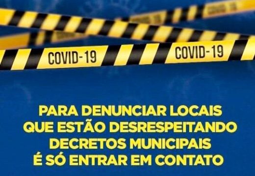 COVID-19: Prefeitura amplia canais para registro de manifestações e disponibiliza novos números de atendimento 24h ao cidadão