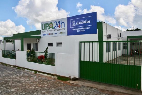 UPA é inaugurada em Alagoinhas; a cidade conta agora com uma unidade de referência para pacientes com COVID-19