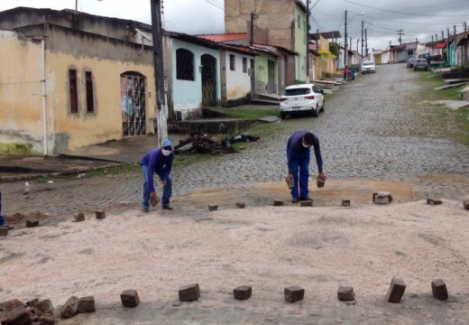 Prefeitura dá continuidade às intervenções de manutenção nesta sexta-feira (29)