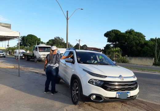Enfrentamento ao coronavírus: Prefeitura instaura barreiras de restrição nos acessos à cidade