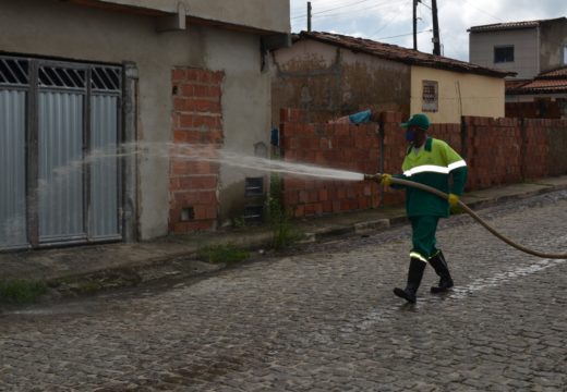 PREVENÇÃO: Prefeitura segue com operações de desinfecção e higienização especial neste domingo (17)