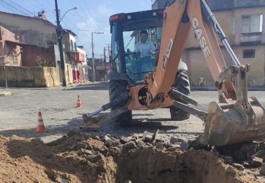 Rompimento de rede afeta abastecimento nesta sexta-feira (19); confira localidades