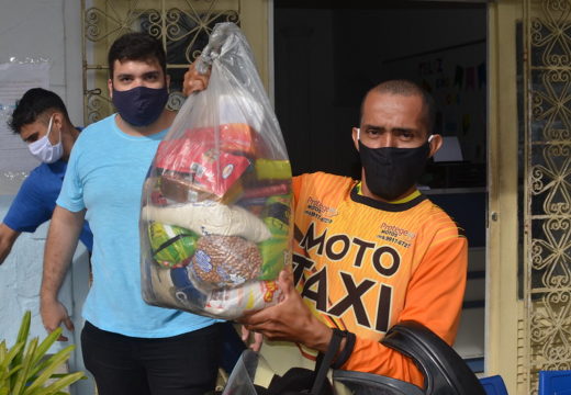 Prefeitura amplia concessão de cestas básicas a famílias em vulnerabilidade social