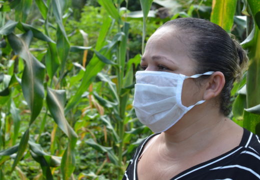 “Com a chegada do adubo, fortaleceu a agricultura familiar”, relata a presidente da associação da Mangueira, uma das quase 40 comunidades rurais que serão beneficiadas com a distribuição de insumos
