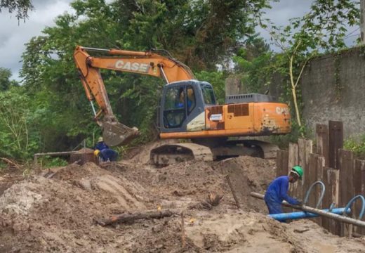 Com compromisso em saneamento, Prefeitura dá prosseguimento a PAC 1 em Alagoinhas Velha