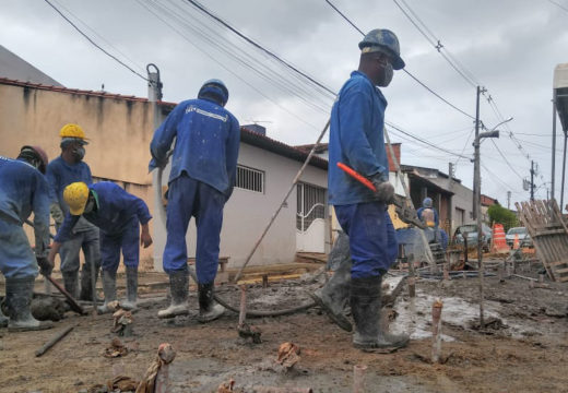 MACRODRENAGEM DA CAVADA: obra de prevenção a alagamentos chega a 75% de execução, com previsão de entrega para junho