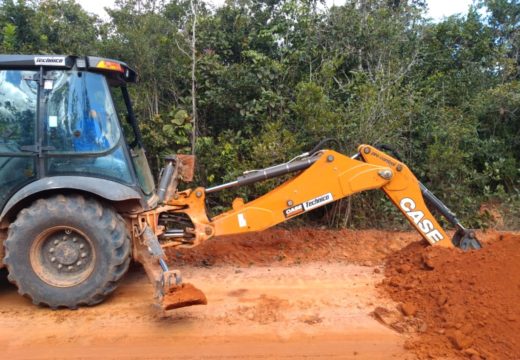 Obra que levará água encanada pela primeira vez à Mangueira chega à etapa final
