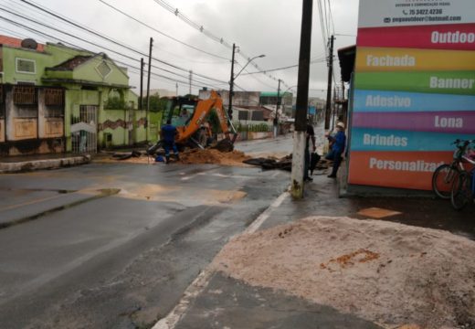 Somente no mês de maio, Prefeitura atuou em 64 localidades com as Operações Tapa-Buraco e Drenagem