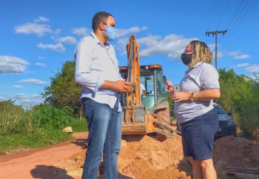 Após finalização de extensão de rede de mais de 7 km, Prefeitura inicia fase de testes do Sistema de Abastecimento da Mangueira