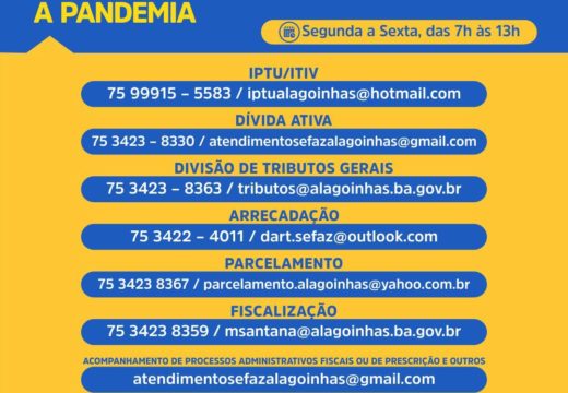 Prefeitura orienta população sobre pagamento do IPTU 2020