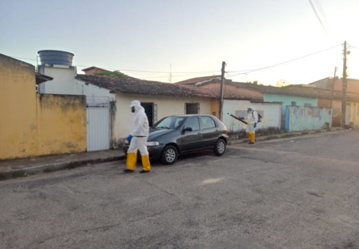 Prefeitura intensifica ações de combate à Dengue, Zika e Chikungunya nos bairros de Alagoinhas