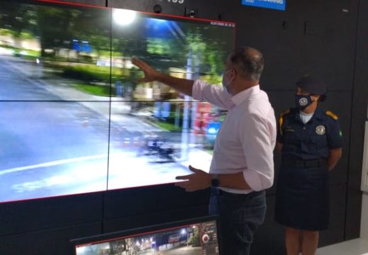 Prefeitura de Alagoinhas inaugura Central de Videomonitoramento