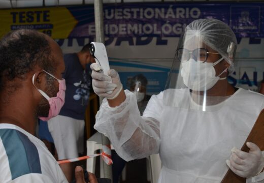 Enfrentamento ao coronavírus; inquérito epidemiológico acontece no Barreiro nesta terça e quarta
