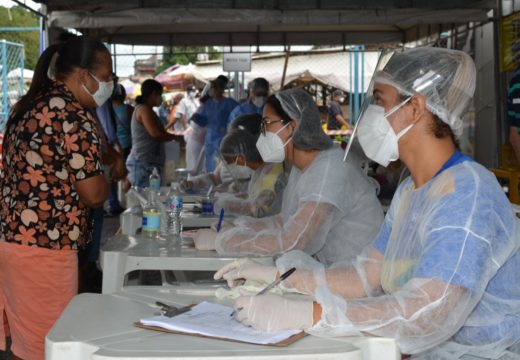 Prefeitura avança com novas etapas da ação de enfrentamento ao coronavírus na Central de Abastecimento; equipes realizam inquérito epidemiológico nesta sexta (24) e sábado (25)