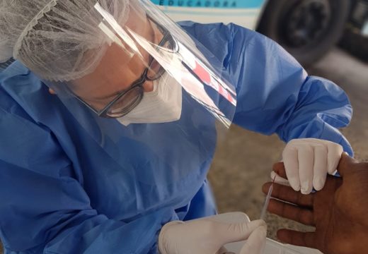 ENFRENTAMENTO AO CORONAVÍRUS: Prefeitura realiza nova etapa do inquérito epidemiológico na Central de Abastecimento