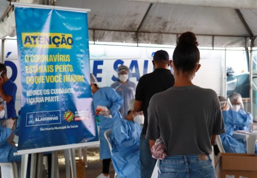 Combate ao coronavírus: Nova etapa de ações na Central acontece nesta sexta e sábado