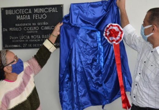 Prefeitura inaugura 1ª etapa de requalificação da Biblioteca Municipal Maria Feijó