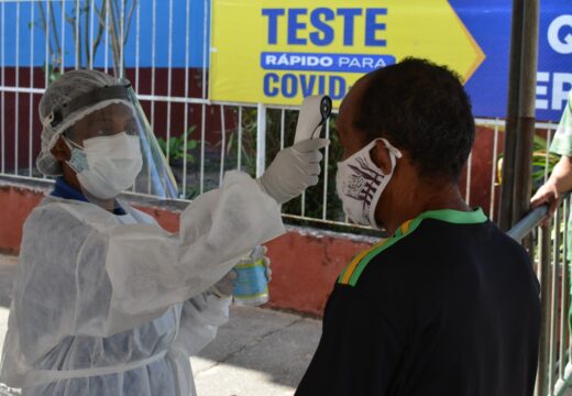 Testagem COVID-19: ação de inquérito epidemiológico da saúde, realizada em 4 pontos da zona rural neste domingo (16), volta a Riacho da Guia amanhã (17)