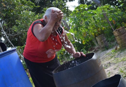 Em comemoração aos 55 anos do SAAE, Prefeitura entrega o sistema de abastecimento de água da Mangueira, na zona rural