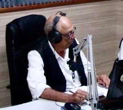 Nota de pesar pelo falecimento do radialista Haroldo Azi