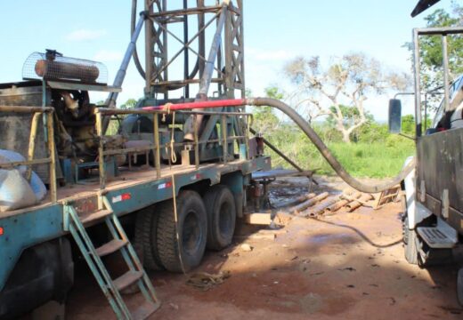 Com nova frente de trabalho, SAAE avança na obra de implantação de novo poço de água em Sucupira