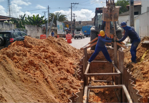 ESGOTAMENTO SANITÁRIO: Em janeiro, Avançar Cidades segue pelas ruas Alex Alencar, Manoel Vitorino e Alcindo de Camargo