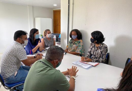 Prefeitura define cronograma do Plano de Trabalho Social no Conjunto Linha Verde