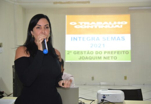 Ações da Secretaria Municipal de Assistência Social são planejadas em reunião com colaboradores da pasta