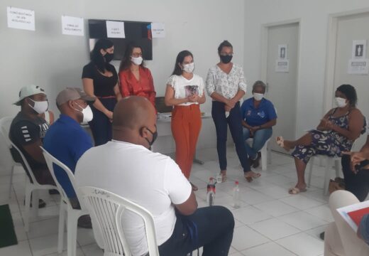 Colaboradores dos abrigos provisórios para pessoas em situação de rua recebem nova capacitação